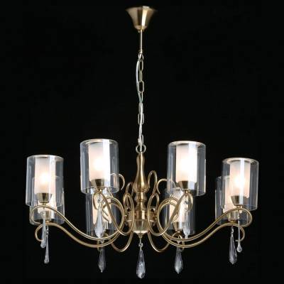 Подвесная люстра MW-Light Эллегия 8 303012708 фото