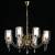 Подвесная люстра MW-Light Эллегия 8 303012708 в EL DECO Подвесная люстра MW-Light Эллегия 8 303012708 фото