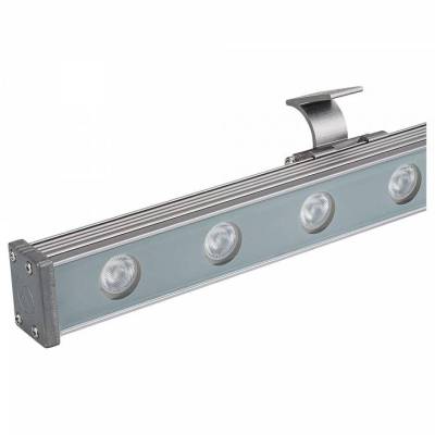 Светодиодный прожектор AR-LINE-1000S-18W-24V RGB (Grey, 30 deg, DMX512) (1 шт)