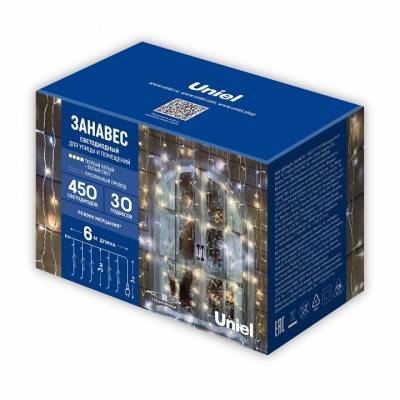 Занавес световой Uniel  UL-00009925 фото