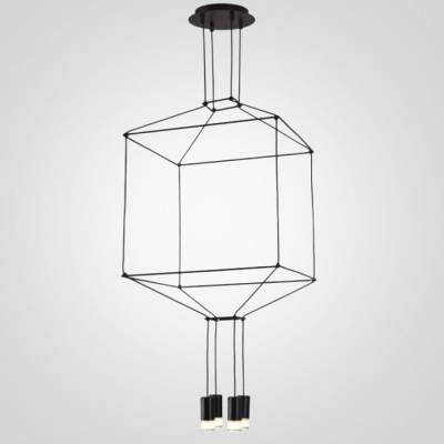 Подвесной светильник Imperiumloft Vibia Wireflow 40.1633 фото