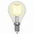 LED-G45-6W/NW/E14/CL PLS02WH Лампа светодиодная. Форма шар, прозрачная. Серия Sky. Белый свет. Картон. ТМ Uniel