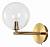 Бра Arte Lamp Albus A7780AP-1AB фото