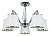 Люстра на штанге Arte Lamp Talitha A4047PL-5CC фото