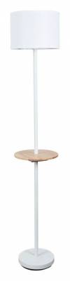 Торшер с подсветкой Arte Lamp Combo A4056PN-1WH фото
