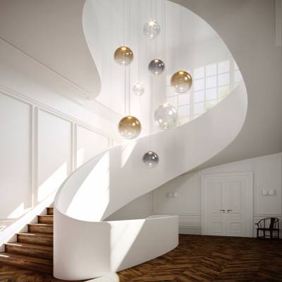 Подвесной светильник Eurosvet Wonder 50230/1 LED дымчатый фото
