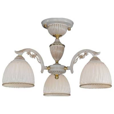 Люстра на штанге Reccagni Angelo 9671 PL 9671/3 фото