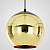 Подвесной светильник Imperiumloft Copper Shade Gold 40.018 фото