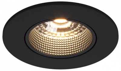 Встраиваемый светильник Denkirs DK3020BВ DK3061-BK фото
