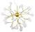 Подвесная люстра Arte Lamp Candy A7274SP-36GO фото