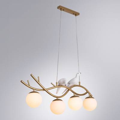 Подвесной светильник Arte Lamp Eltanin A3422SP-4GO фото