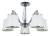 Люстра на штанге Arte Lamp Talitha A4047PL-5CC фото