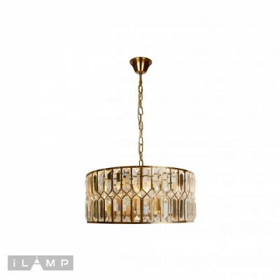 Подвесной светильник iLamp Form 6122-420 BR фото