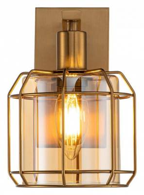 Бра Escada Midland 10188/1A Brass фото