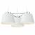 Подвесная люстра Freya Barbara FR5004PL-03CH с доставкой Подвесная люстра Freya Barbara FR5004PL-03CH фото