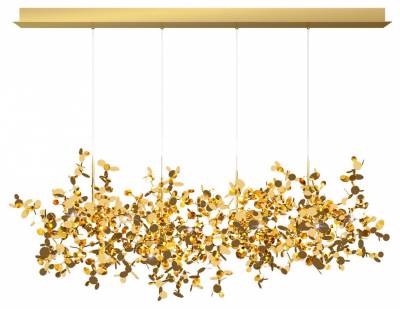 Подвесная люстра Loft it Spark 10101/4 Gold фото