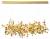 Подвесная люстра Loft it Spark 10101/4 Gold фото