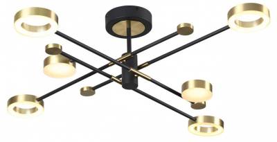 Люстра на штанге Odeon Light Denzel 4321/55CL фото