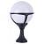 Наземный низкий светильник Arte Lamp Monaco A1494FN-1BK