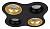 Встраиваемый светильник Lightstar Domino D64703070307 фото
