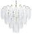 Подвесная люстра Arte Lamp Evie A4052LM-12SG фото