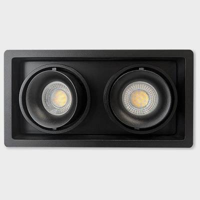 Встраиваемый светильник Italline DE-312 DE-312 black фото