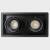 Встраиваемый светильник Italline DE-312 DE-312 black фото