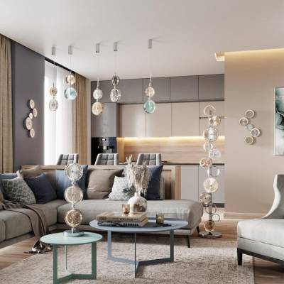 Торшер Odeon Light Caramella 1 5416/68FL фото