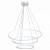 Подвесной светильник Arte Lamp Meridiana A2198SP-3WH фото