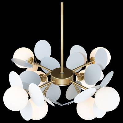 Люстра на штанге Loft it Matisse 10008/8 white фото
