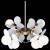 Люстра на штанге Loft it Matisse 10008/8 white фото