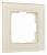 Рамка на 1 пост Werkel Favorit молочный W0011141 фото