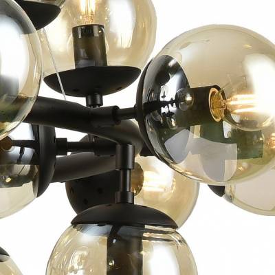 Подвесной светильник Arte Lamp 1664 A1664SP-25BK фото