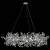 Подвесная люстра Loft it Spark 10101/800 Chrome фото