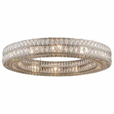 L'Arte Luce Luxury Spiridon  люстра, silver фото