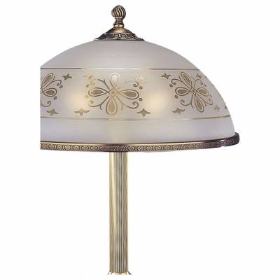 Настольная лампа декоративная Reccagni Angelo 6002 P 6002 G
