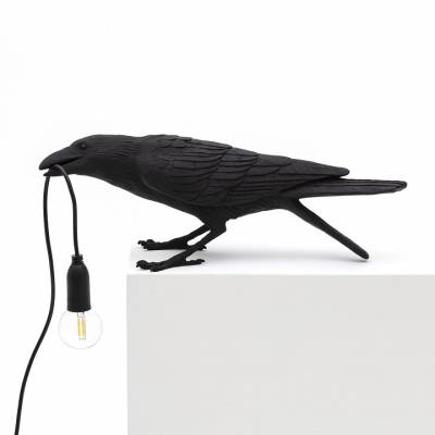Птица световая Seletti Bird Lamp 14736 фото