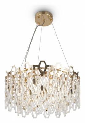 Подвесной светильник Maytoni Tissage MOD490PL-09G фото