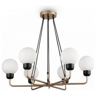 Подвесной светильник Freya Venetti FR5114PL-06G фото