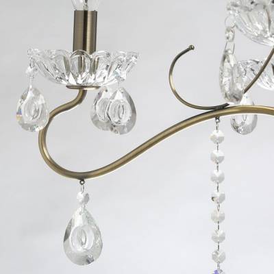 Подвесная люстра De City Свеча 41 683014105 фото