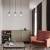 Подвесной светильник Escada Grid 10190/3S Chrome фото