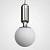 Подвесной светильник Imperiumloft Parachilna Aballs Chrome 40.1884 фото