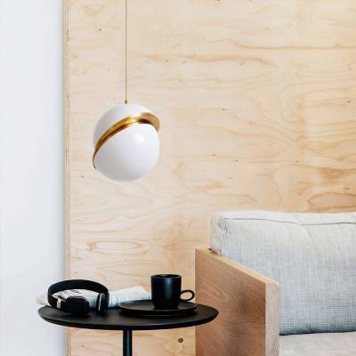 Подвесной светильник Imperiumloft С Crescent Celling Broom 40.1507 фото