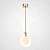 Светильник на штанге Imperiumloft Marble MARBLE03 фото