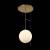 Светильник на штанге Loft it Signal 10029PM Gold фото