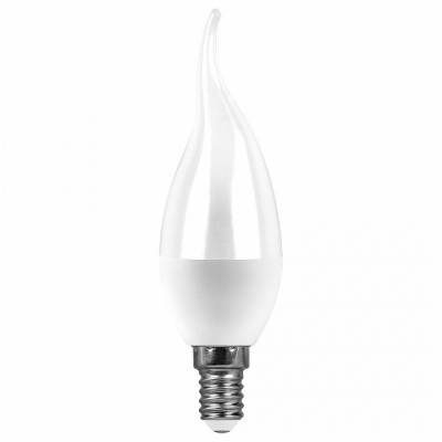 Лампа светодиодная Feron Saffit Sbc 3709 E14 9Вт 6400K 55173 фото