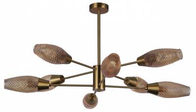 Люстра на штанге Escada Desire 10165/8PL Copper фото