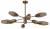 Люстра на штанге Escada Desire 10165/8PL Copper фото