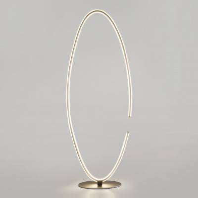 Торшер Eurosvet Gap 80415/1 сатин-никель 65W фото