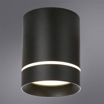 Накладной светильник Arte Lamp Elle A1949PL-1BK фото